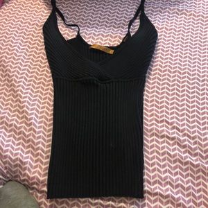 Black body shaping croptop